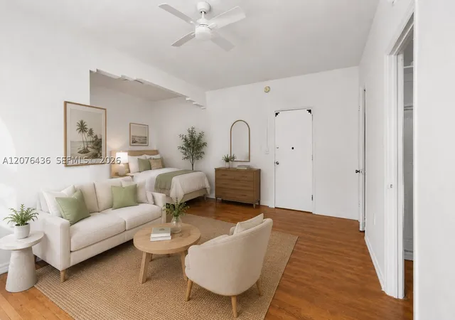 Listing Photo 4 - Condo for sale in building located at 1525 Meridian Ave, Miami Beach, FL 33139 - Unit #106