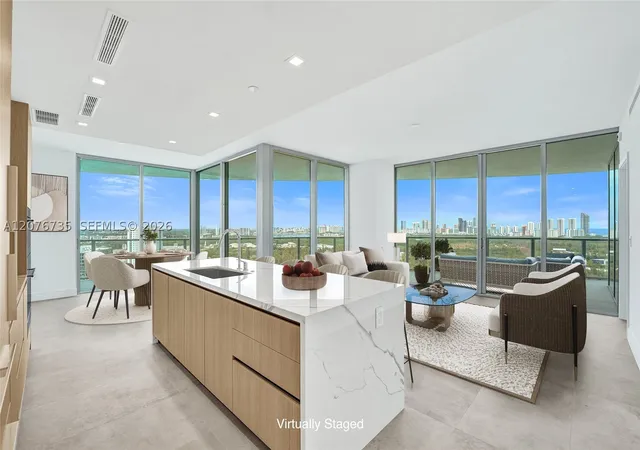 Listing Photo 1 - Condo for sale in building located at 2411 Laguna Cir, North Miami, FL 33181 - Unit #2511