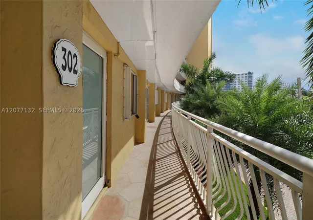 Photo 1 of Condo for sale at 328 N Ocean Blvd #302, Pompano Beach, FL 33062 | MLS# A12077132 | Listing updated on 2026-09-19