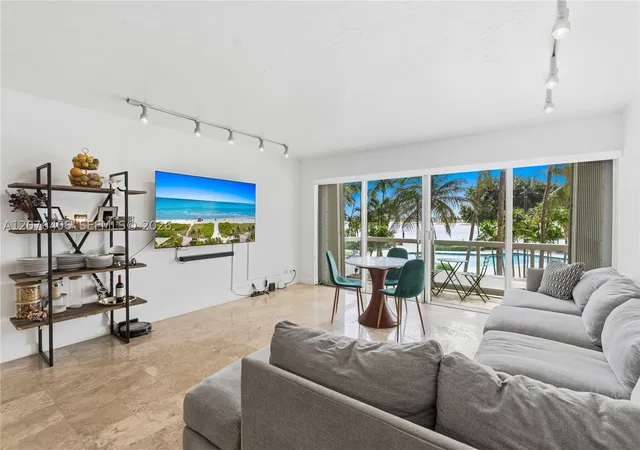 Listing Photo 1 - Condo for sale in Brickell Townhouse located at 2451 Brickell Ave, Miami, FL 33129 - Unit #2T
