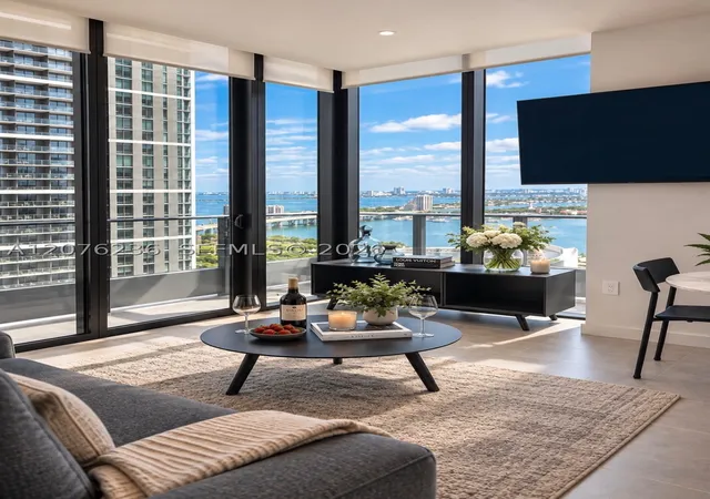 Photo 3 of Condo for sale at 121 Ne 5Th St #3712, Miami, FL 33132 | MLS# A12076236 | Listing updated on 2026-09-09