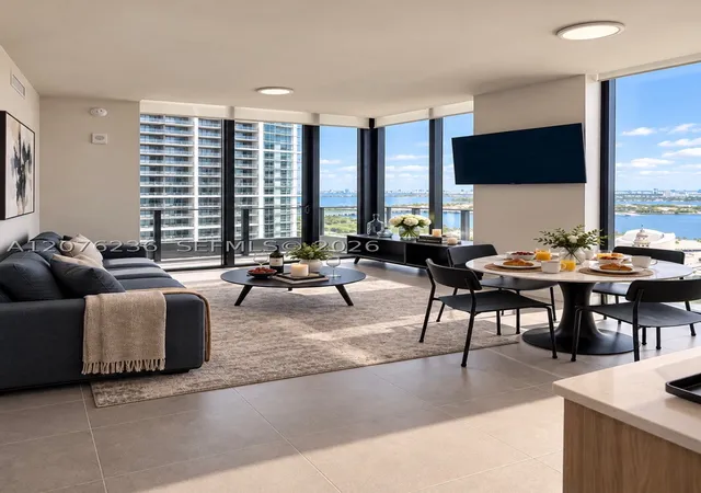 Photo 4 of Condo for sale at 121 Ne 5Th St #3712, Miami, FL 33132 | MLS# A12076236 | Listing updated on 2026-09-09