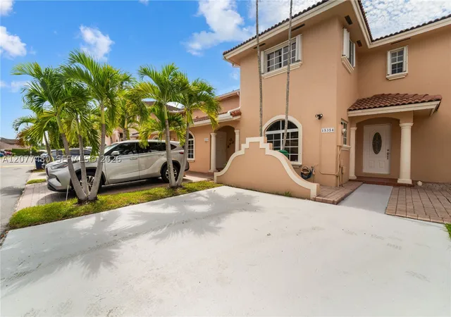 Listing Photo 1 - Condo for sale at Caribe Lakes, Unit 15354 Sw 36Th Ter, Caribe Lakes, Miami, FL 33185 | Built Year: 1996-2019
