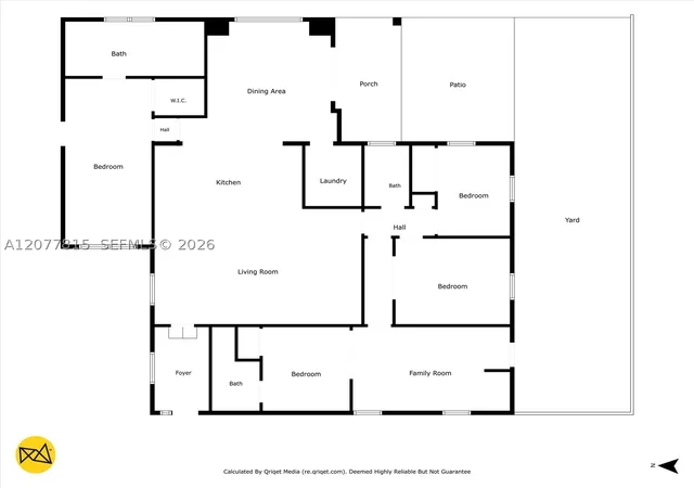 Photo 2 of Single family home for sale at 4035 Sw 108th Avenue, Miami, FL 33165 | MLS# A12077815 | Listing updated on 2026-10-07