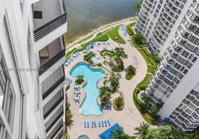 Photo 2 of Condo for sale at 19195 Ne 36Th Ct #2502, Aventura, FL 33180 | MLS# A12078503 | Listing updated on 2026-08-27