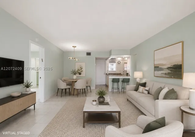 Listing Photo 1 - Condo for sale in building located at 2903 Pt E Dr, Aventura, FL 33160 - Unit #K414
