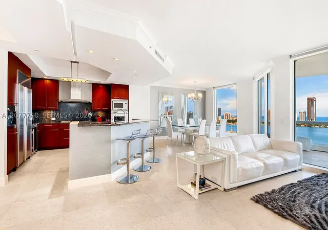 Photo 2 of Condo for sale at 6000 Island Blvd #2204, Aventura, FL 33160 | MLS# A12077740 | Listing updated on 2026-09-15