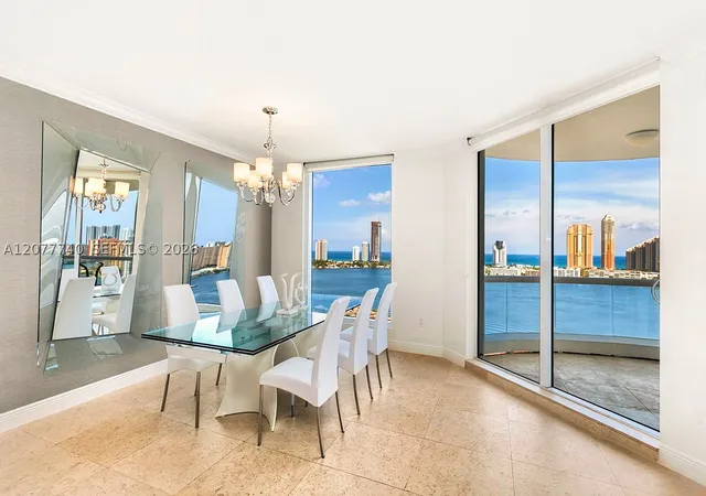 Photo 3 of Condo for sale at 6000 Island Blvd #2204, Aventura, FL 33160 | MLS# A12077740 | Listing updated on 2026-09-15