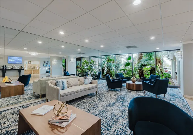 Listing Photo 3 - Condo for sale in building located at 3800 Hillcrest Dr, Hollywood, FL 33021 - Unit #412