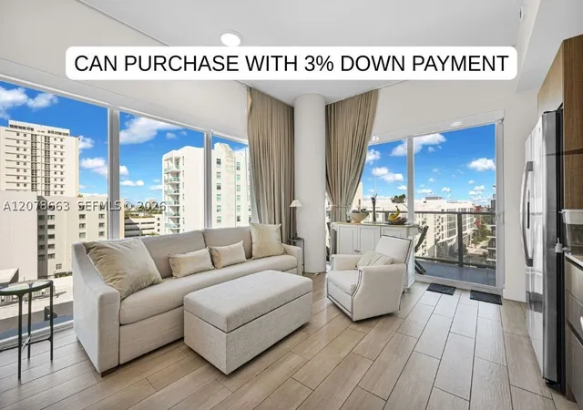 Condo for sale at 1600 Sw 1St Ave #802, Miami, FL 33129 | MLS# A12078663 | Listing updated on 2026-08-31