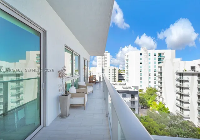 Photo 2 of Condo for sale at 1600 Sw 1St Ave #802, Miami, FL 33129 | MLS# A12078663 | Listing updated on 2026-08-31