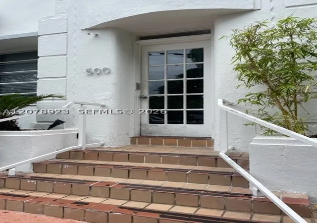 Photo 1 of Condo for sale at 500 14Th St #106, Miami Beach, FL 33139 | MLS# A12078923 | Listing updated on 2026-09-14