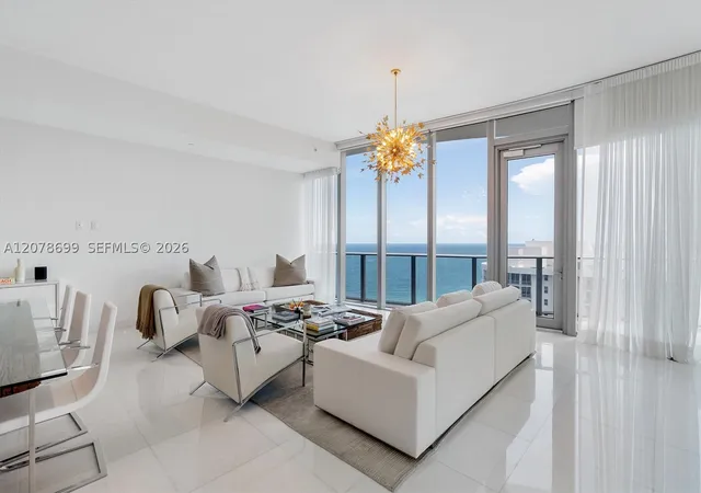 Photo 3 of Condo for sale at 17475 Collins Ave #2203, Sunny Isles Beach, FL 33160 | MLS# A12078699 | Listing updated on 2026-08-27