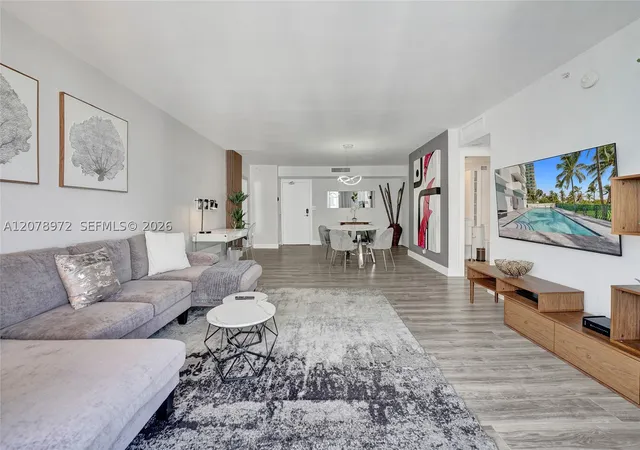 Listing Photo 1 - Condo for sale in building located at 9195 Collins Ave, Miami, FL 33154 - Unit #1109