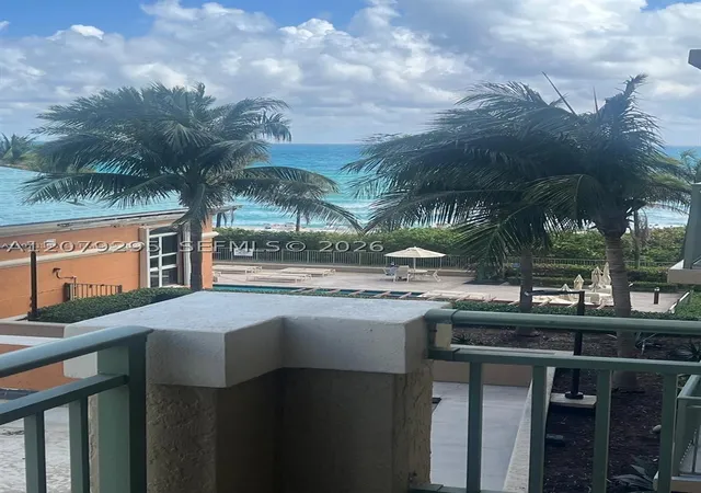 Photo 2 of Condo for sale at 2080 S Ocean Dr #308, Hallandale Beach, FL 33009 | MLS# A12079295 | Listing updated on 2026-10-05