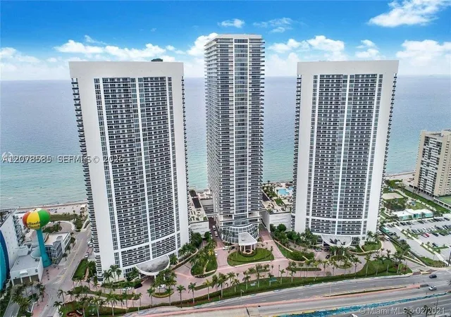 Photo 1 of Condo for sale at 1850 S Ocean Dr #909, Hallandale Beach, FL 33009 | MLS# A12078585 | Listing updated on 2026-09-06