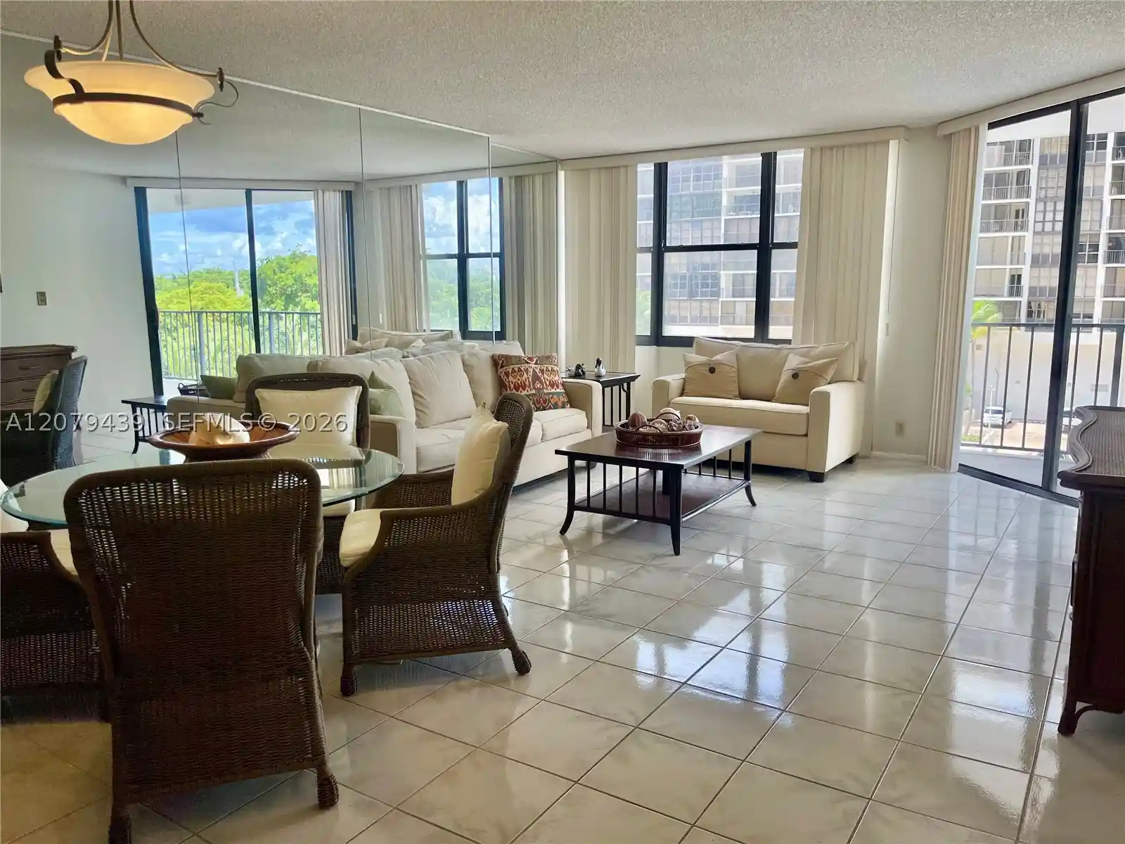 Listing Photo 2 - Condo for sale in Brickell Place located at 1901 Brickell Ave, Miami, FL 33129 - Unit #B506