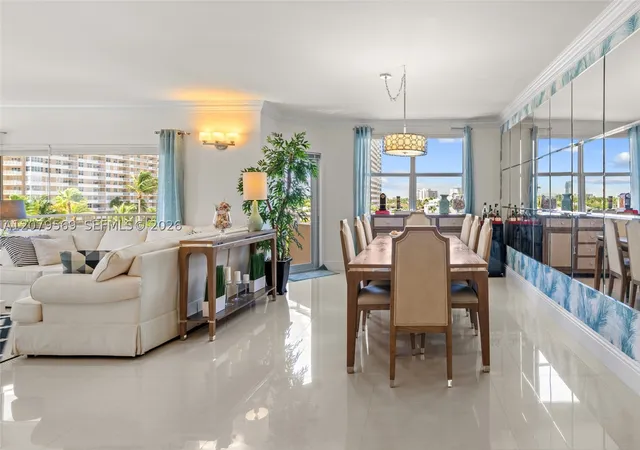 Photo 1 of Condo for sale at 1950 S Ocean Dr #4E, Hallandale Beach, FL 33009 | MLS# A12079569 | Listing updated on 2026-08-31