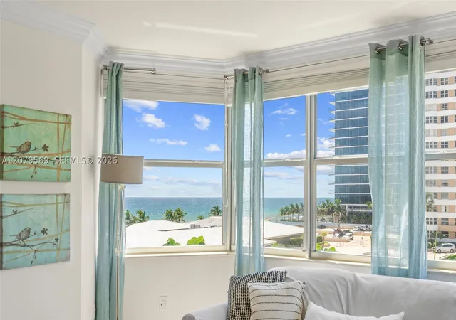 Photo 4 of Condo for sale at 1950 S Ocean Dr #4E, Hallandale Beach, FL 33009 | MLS# A12079569 | Listing updated on 2026-08-31