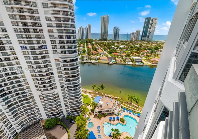 Photo 1 of Condo for sale at 19101 Ne 36Th Ct #2607, Aventura, FL 33180 | MLS# A12079861 | Listing updated on 2026-09-04
