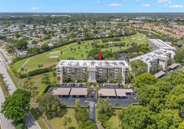 Listing Photo 1 - Condo for sale in building located at 9170 Sw 14Th St, Boca Raton, FL 33428 - Unit #4206