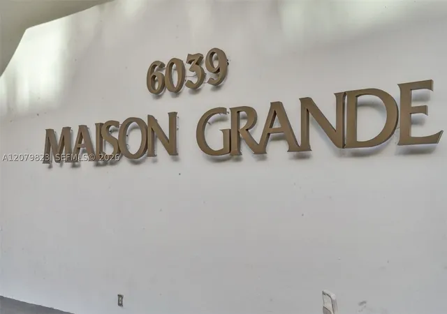 Photo 3 of Condo for sale at 6039 Collins Ave #534, Miami Beach, FL 33140 | MLS# A12079823 | Listing updated on 2026-08-30