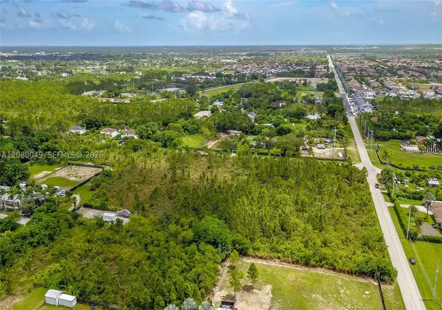 Photo 1 of Land for sale at 12251 Sw 230th Street, Miami, FL 33170 | MLS# A12080049 | Listing updated on 2026-09-04