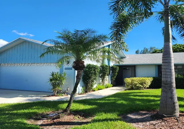 Townhouse for sale at 9088 SW 22nd Street #E, Boca Raton, FL 33428 | MLS# A12080237