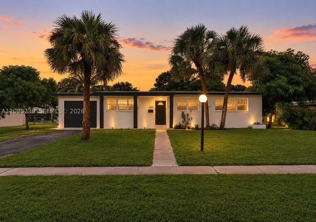 Photo 1 of Single family home for sale at 6885 Nw 14th Court, Plantation, FL 33313 | MLS# A12080239 | Listing updated on 2026-10-07