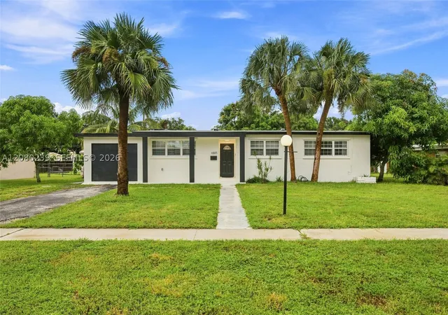 Photo 2 of Single family home for sale at 6885 Nw 14th Court, Plantation, FL 33313 | MLS# A12080239 | Listing updated on 2026-10-07