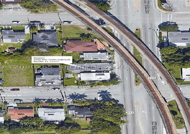 Photo 2 of Single family home for sale at 3708 NW 12th Avenue, Miami, FL 33127 | MLS# A12080265 | Listing updated on 2026-09-09