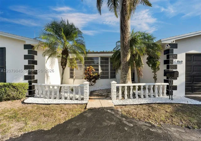 Photo 4 of Single family home for sale at 860 NW 207th Street, Miami Gardens, FL 33169 | MLS# A12079845 | Listing updated on 2026-08-30