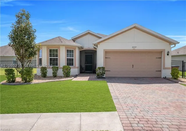 Photo 1 of Single family home for sale at 10549 Canal Brk Ln, Lehigh Acres, FL 33936 | MLS# A12080215 | Listing updated on 2026-08-31