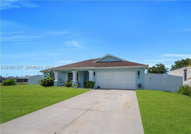 Photo 1 of Single family home for sale at 3902 3rd Street Sw, Lehigh Acres, FL 33976 | MLS# A12080107 | Listing updated on 2026-08-31