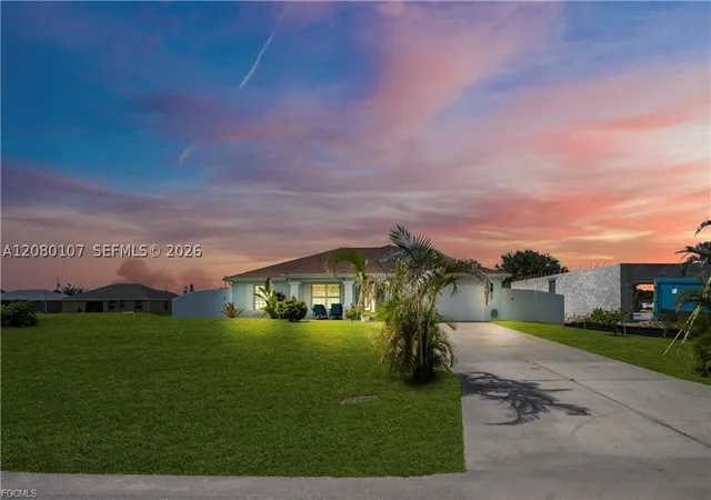 Photo 2 of Single family home for sale at 3902 3rd Street Sw, Lehigh Acres, FL 33976 | MLS# A12080107 | Listing updated on 2026-08-31