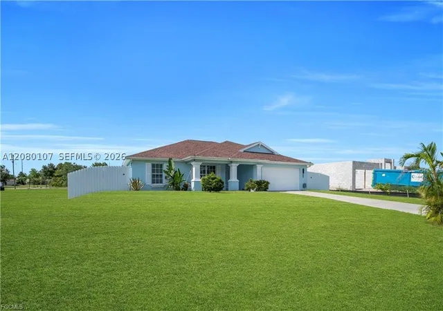 Photo 3 of Single family home for sale at 3902 3rd Street Sw, Lehigh Acres, FL 33976 | MLS# A12080107 | Listing updated on 2026-08-31