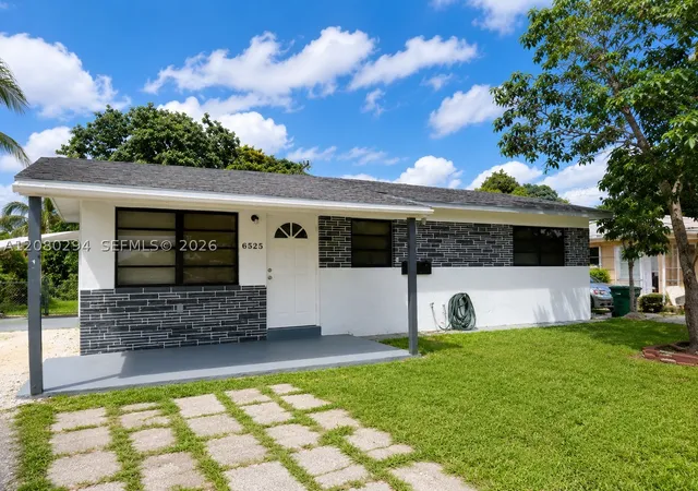 Photo 1 of Single family home for sale at 6525 Sw 25th Street, Miramar, FL 33023 | MLS# A12080294 | Listing updated on 2026-08-31