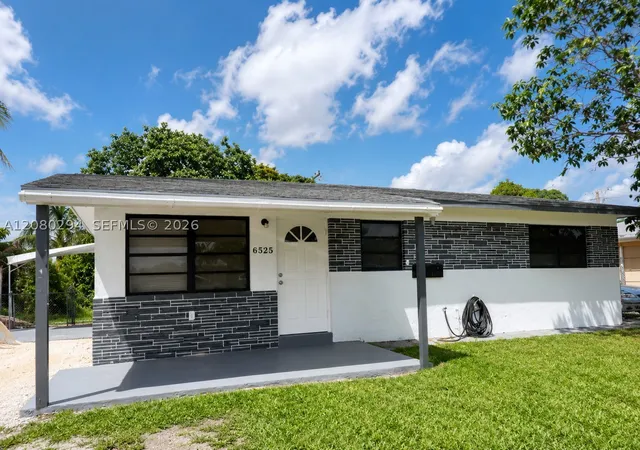 Photo 2 of Single family home for sale at 6525 Sw 25th Street, Miramar, FL 33023 | MLS# A12080294 | Listing updated on 2026-08-31
