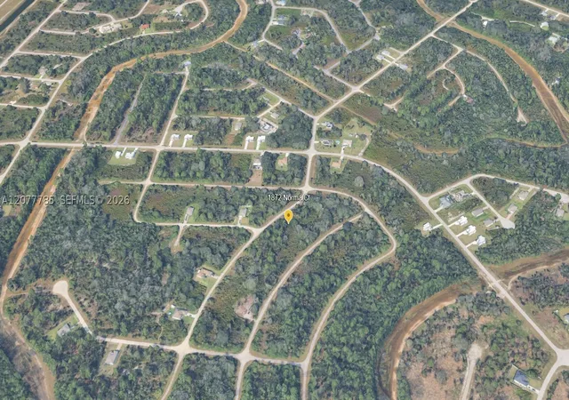 Photo 2 of Land for sale at 1872 Norma Ct, Lehigh Acres, FL 33972 | MLS# A12077785 | Listing updated on 2026-09-12