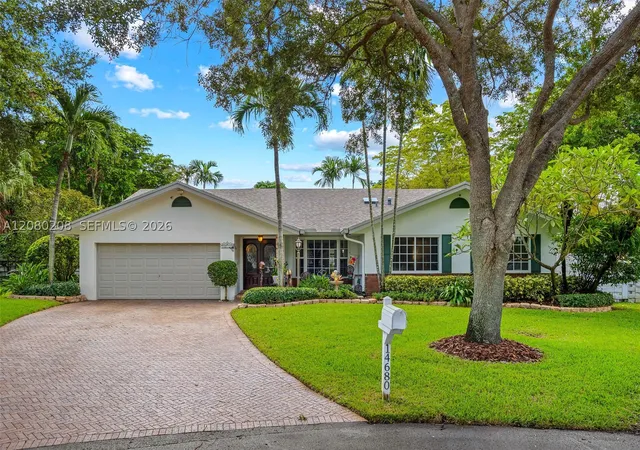 Photo 1 of Single family home for sale at 14680 Sw 141st Place, Miami, FL 33186 | MLS# A12080208 | Listing updated on 2026-09-16