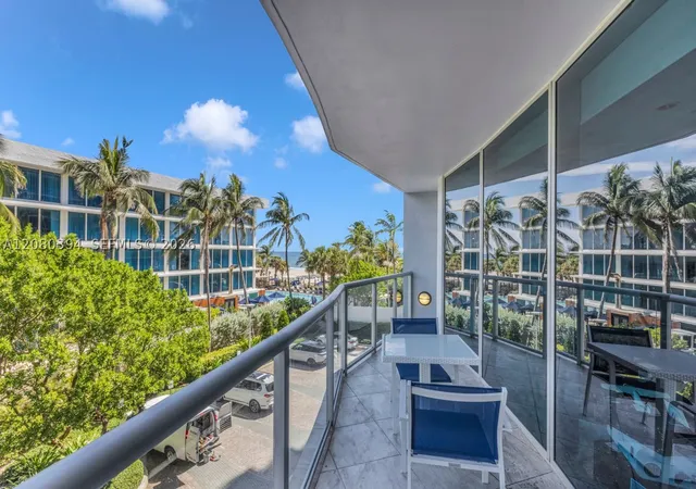 Photo 2 of Condo for sale at 1200 Holiday Dr #208, Fort Lauderdale, FL 33316 | MLS# A12080394 | Listing updated on 2026-09-14