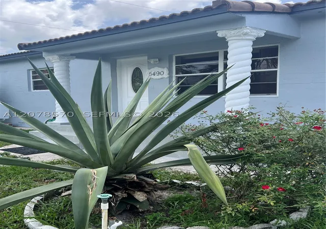 Photo 1 of Single family home for sale at 5490 W 2nd Avenue, Hialeah, FL 33012 | MLS# A12078570 | Listing updated on 2026-09-01