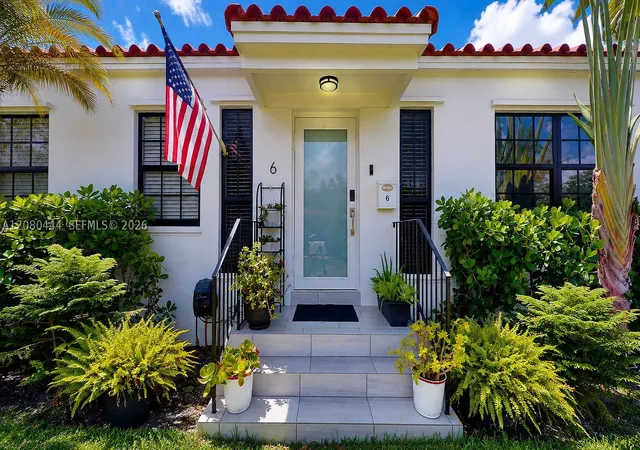 Photo 1 of Single family home for sale at 6 Carmona Ave, Coral Gables, FL 33134 | MLS# A12080444 | Listing updated on 2026-09-12