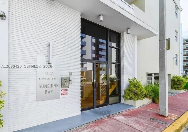Photo 3 of Condo for sale at 1441 Lincoln Rd #214, Miami Beach, FL 33139 | MLS# A12080420 | Listing updated on 2026-09-17