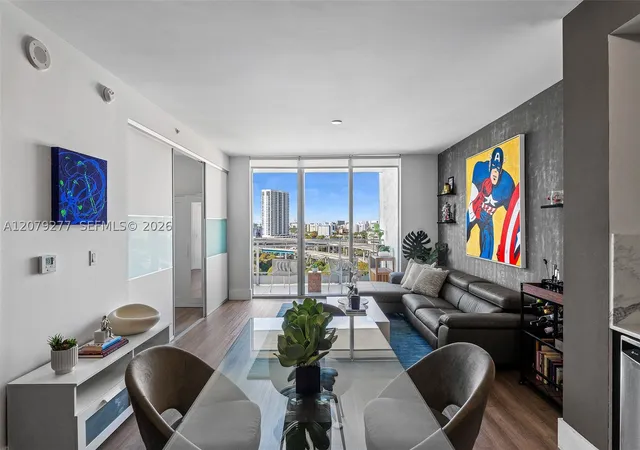 Photo 3 of Condo for sale at 90 Sw 3rd Street #1506, Miami, FL 33130 | MLS# A12079277 | Listing updated on 2026-09-08