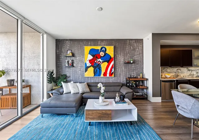 Listing Photo 4 - Condo for sale in The Ivy at Riverfront located at 90 Sw 3Rd St, Miami, FL 33130 - Unit #1506