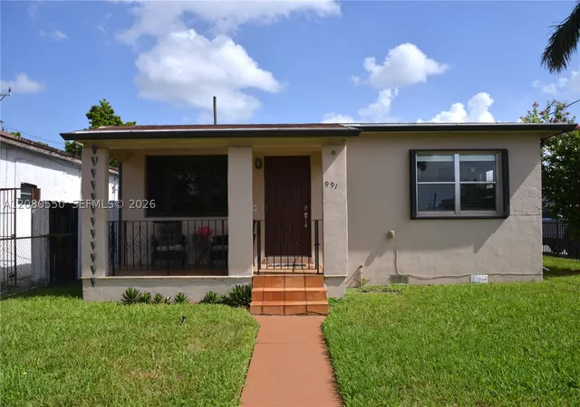 Single family home for sale at 991 E 47th Street, Hialeah, FL 33013 | MLS# A12080550