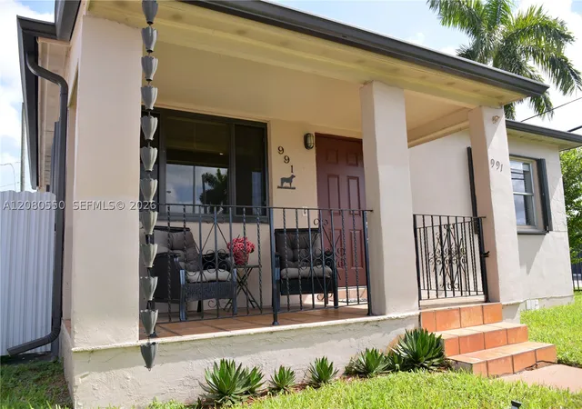 Photo 3 of Single family home for sale at 991 E 47th Street, Hialeah, FL 33013 | MLS# A12080550 | Listing updated on 2026-09-14