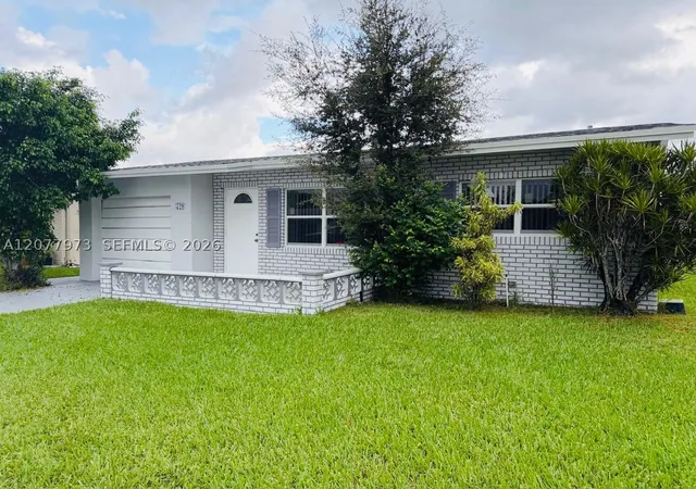 Photo 1 of Single family home for sale at 720 Nw 74th Way, Margate, FL 33063 | MLS# A12077973 | Listing updated on 2026-09-09