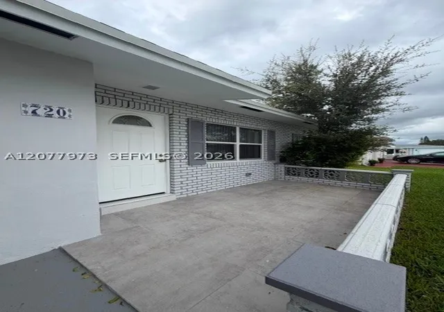 Photo 3 of Single family home for sale at 720 Nw 74th Way, Margate, FL 33063 | MLS# A12077973 | Listing updated on 2026-09-09